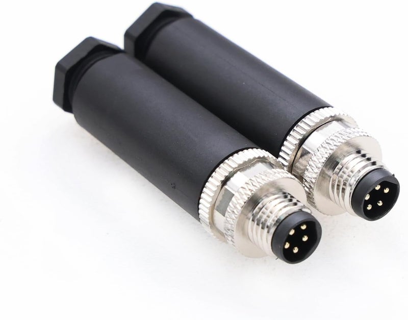 Eonvic M8 5 Pin Male B Code Plug Industrial Circular Sensor Connector Aviation 8mm Waterproof IP67 Connector - Image 3